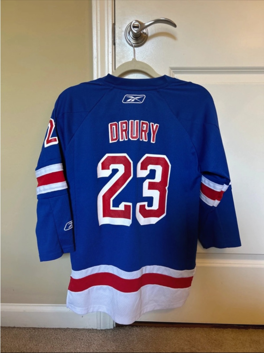 Youth L/XL Chris Drury Jersey